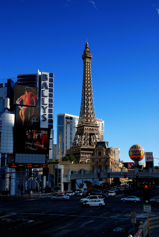 Las Vegas strip